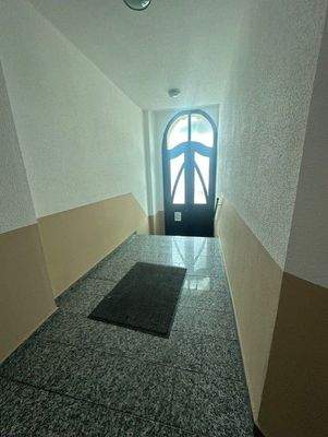 Treppeneingangsbereich