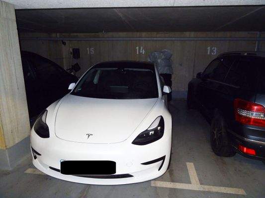 Stellplatz in der Tiefgarage
