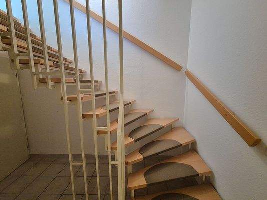 Treppe zum Souterrain