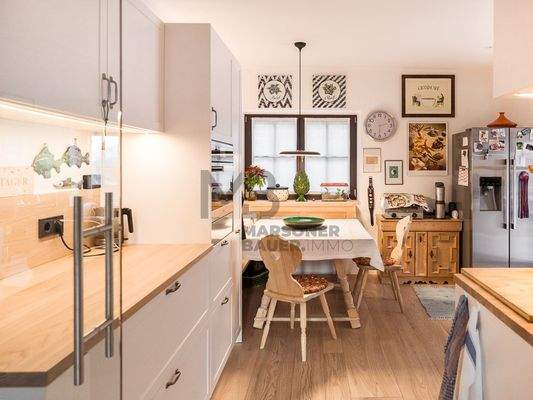 Küche Erdgeschoss - cucina al piano terra