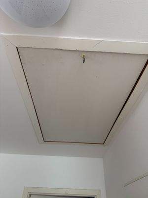 Aufgang zum Dachboden