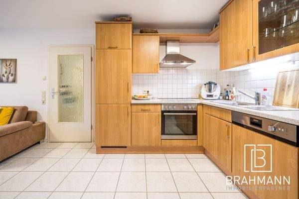 Vollausgestattete Einbauküche