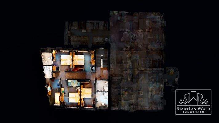 Hotel-DG - Schematischer Grundriss