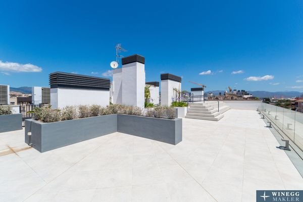 RESIDENCIAL OLIVERA PALMA | Dachterrasse