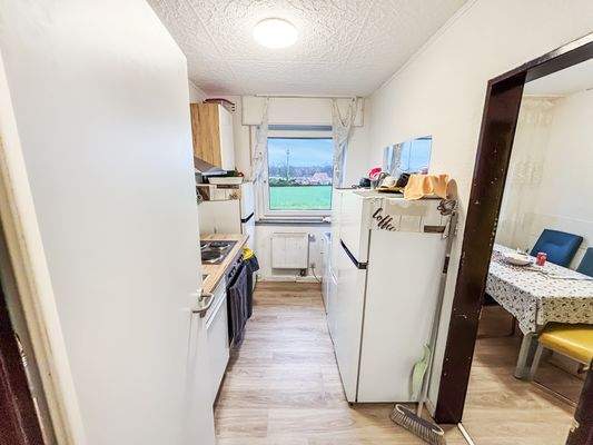 Küche exemplarische Wohneinheit