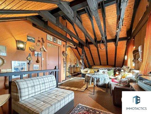 Wohn-Schlafbereich DG