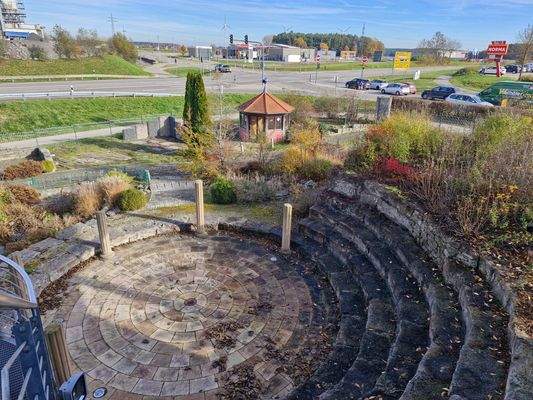Außenausstellung - Amphitheater