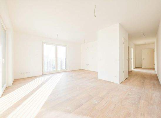 Wohnzimmer Blick Flur