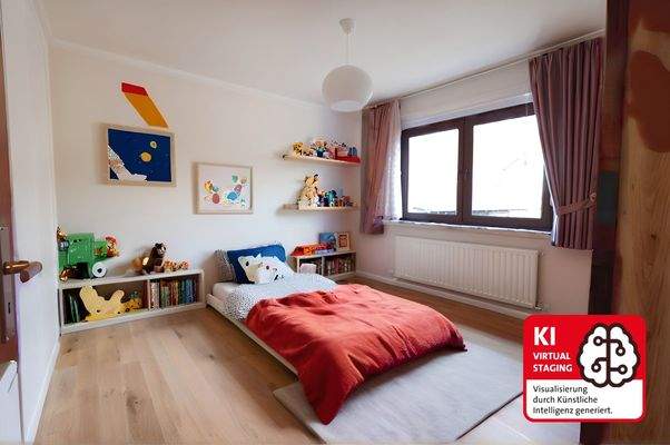 OG - Gästezimmer - Beispiel KI als Kinderzimmer