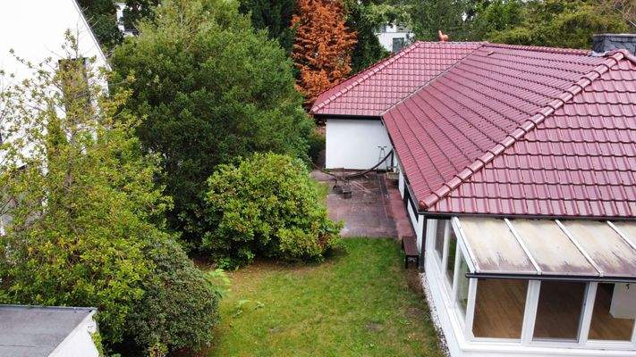 seitliche Ansicht oben