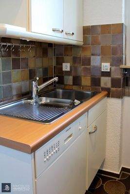 Teilansicht Einbauküche