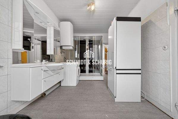 Badezimmer / Obergeschoss