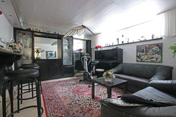 Kellerraum, Gartenzugang