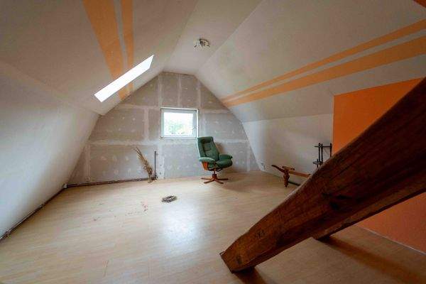 Dachausbau Haupthaus optional