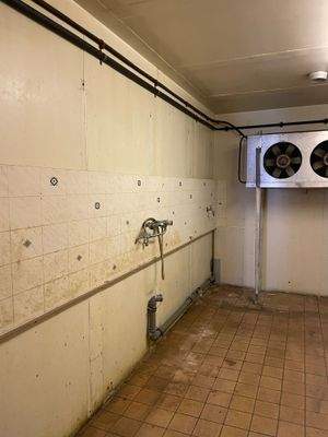 Anschlüsse Kühlkammer