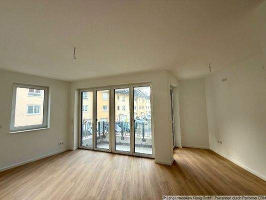 Wohn-Koch und Essbereich