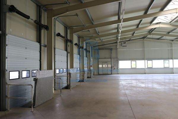 Innenausstattung der Warmhalle