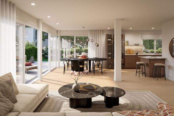 Luftiges Outdoor-Feeling (EG