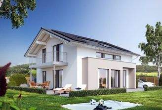 Modernes Einfamilienhaus mit Stil