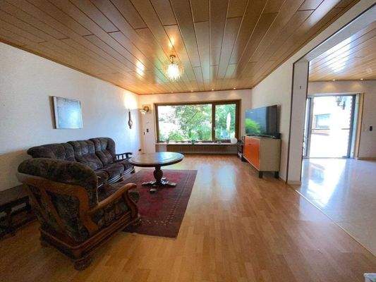 Wohnbereich mit Blick ins Grüne!