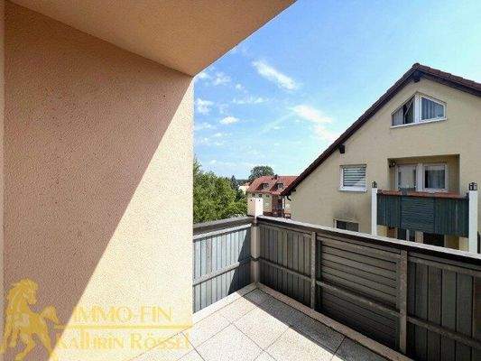 Balkonblick Rtg. Ost