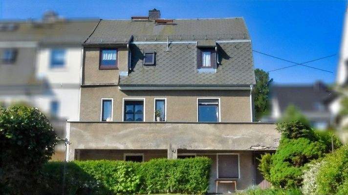 Hausansicht Gartenseite