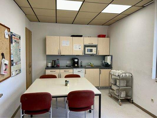 Aufenthaltsraum im OG