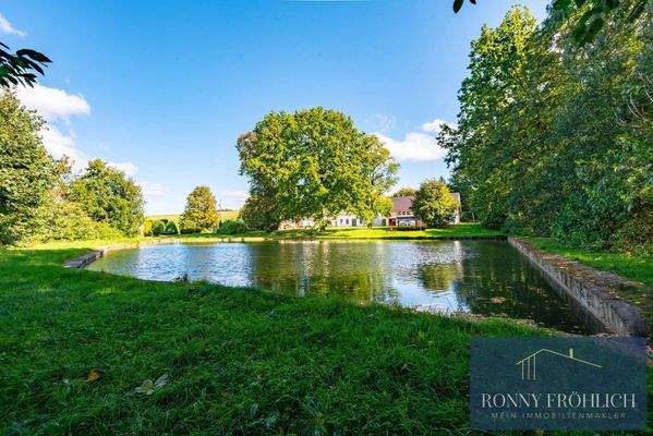 Feuerwehr- / Badeteich Gablenz Stollberg