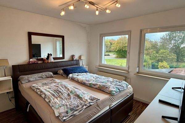 Schlafzimmer im Obergeschoss