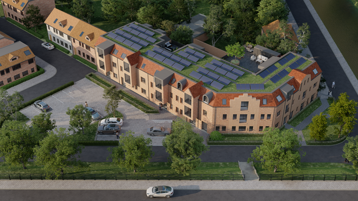 Gesamtansicht Gebäude 