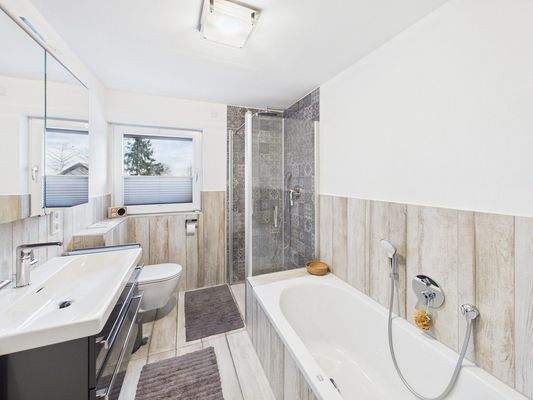 modernes Tageslichtbad