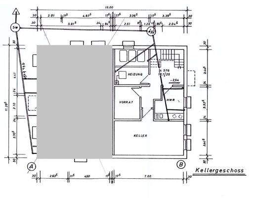 Kellergeschoss