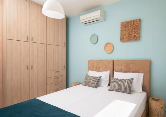 Kreta, Ag. Vlasios: 2 Luxusvillen mit Swimmingpools zu verkaufen