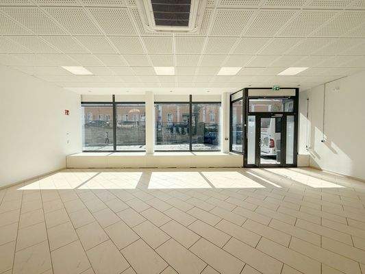 Ladenfläche bearbeitet