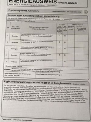 Energieausweis