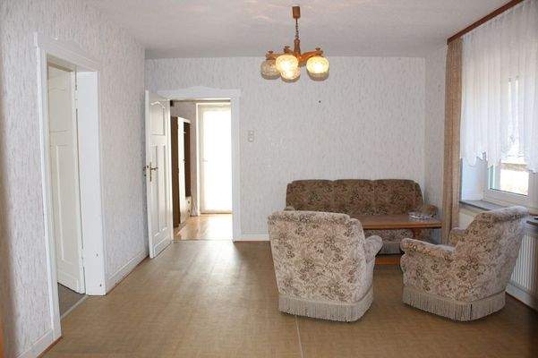 Große Räume mit hohen Decken