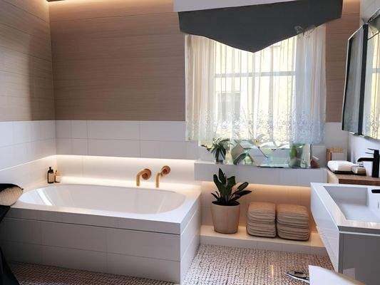 Bad OG nach Renovierung