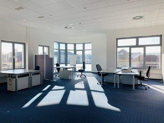 Büroeinheit im Staffelgeschoss