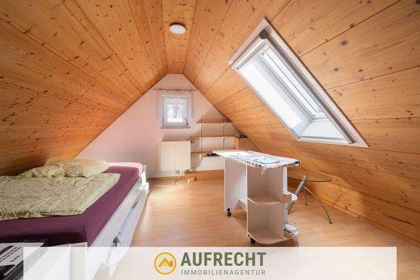 ausgebauter Dachspitz