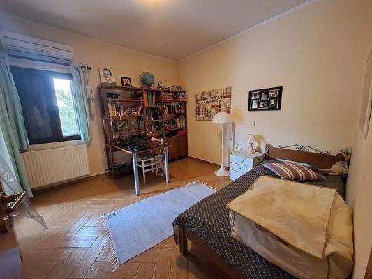 Kreta, Atsipopoulo: Wunderschöne Villa in malerischer Lage mit Meerblick zu verkaufen