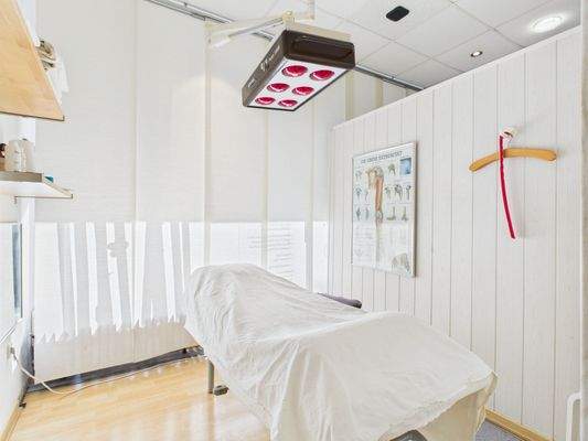Behandlungszimmer