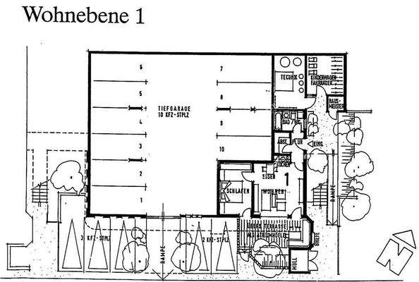 ARI-10945 Grundriss-Wohnebene-