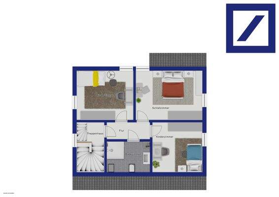 Grundriss Dachgeschoss