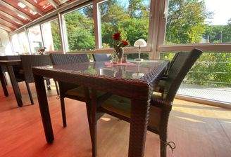 Sitzplatz Wintergarten