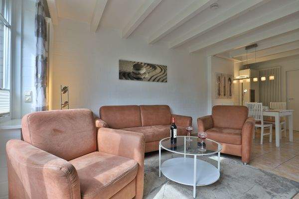 gemütlicher Wohnbereich