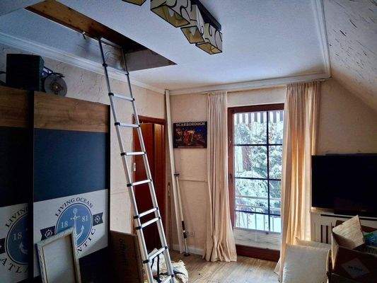 Blick Richtung Garten