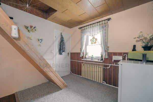 Flur im Obergeschoss