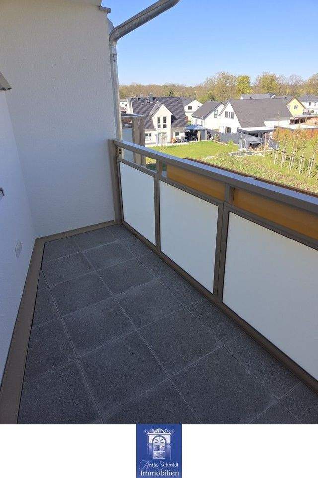 Hochwertige Neubauwohnung mit Balkon, EBK und Fußbodenheizung! ERSTBEZUG! - Photo 5