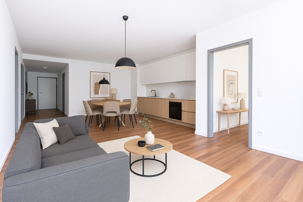 Wohn-Küchen-Beispiel