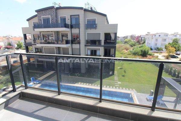 Centrally Located Apartments in a Peaceful Area in Belek